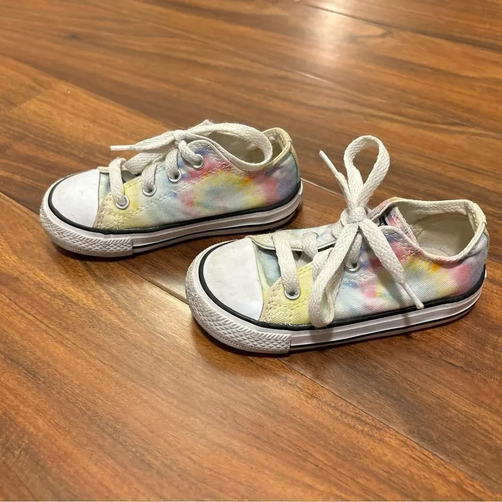 Converse tie dye sneakers